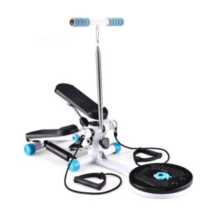 Mini Treadmill Stepper - Quiet Hydraulic Stair Climber for Home Fitness, Weight Loss, and Leg Slimming